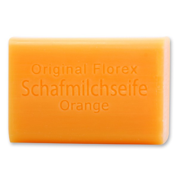 Schafmilchseife Orange
