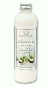 Schafmilch-Bodymilk Schneerose