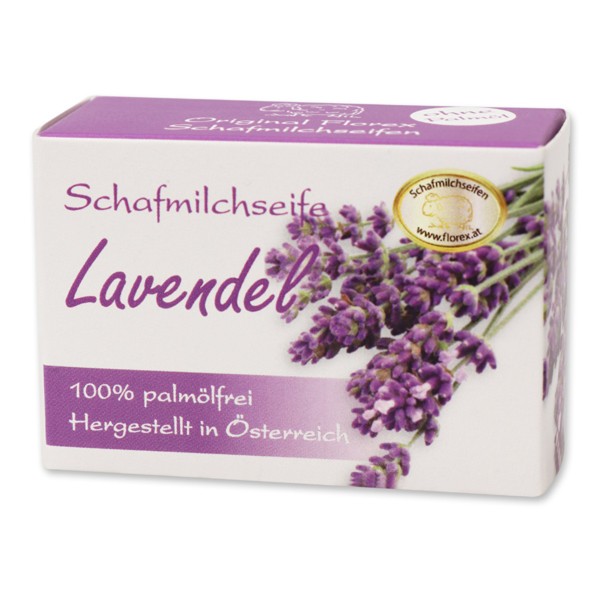 Florex Palmölfreie Schafmilchseife Lavendel