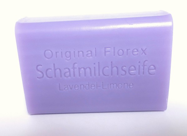Schafmilchseife Lavendel-Limone