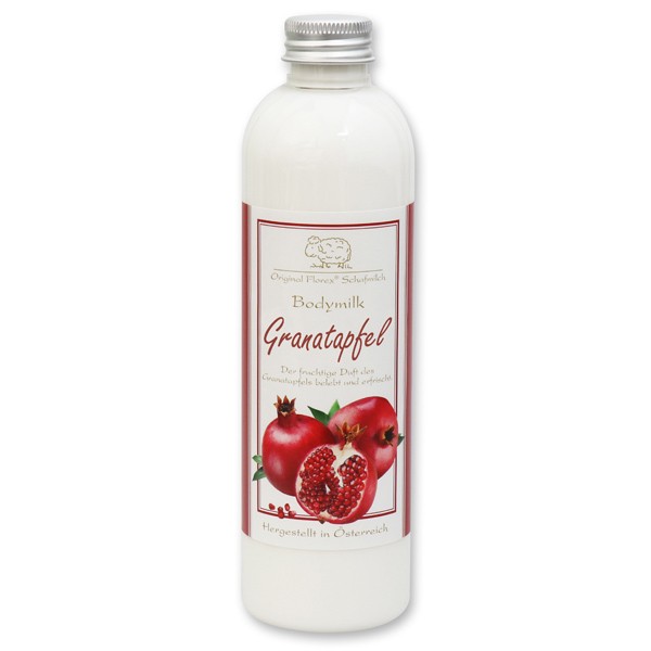 Schafmilch-Bodymilk Granatapfel