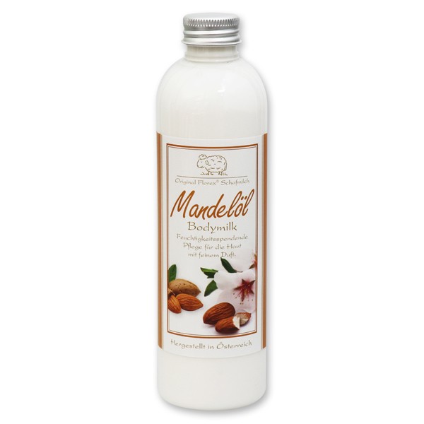 Schafmilch-Bodymilk Mandelöl
